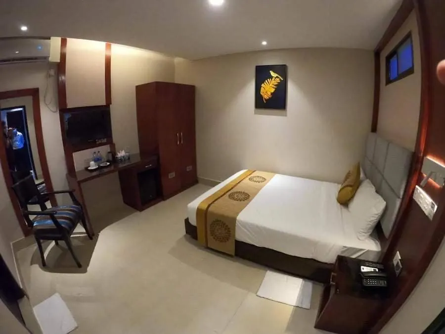Hotel Grand Royal location